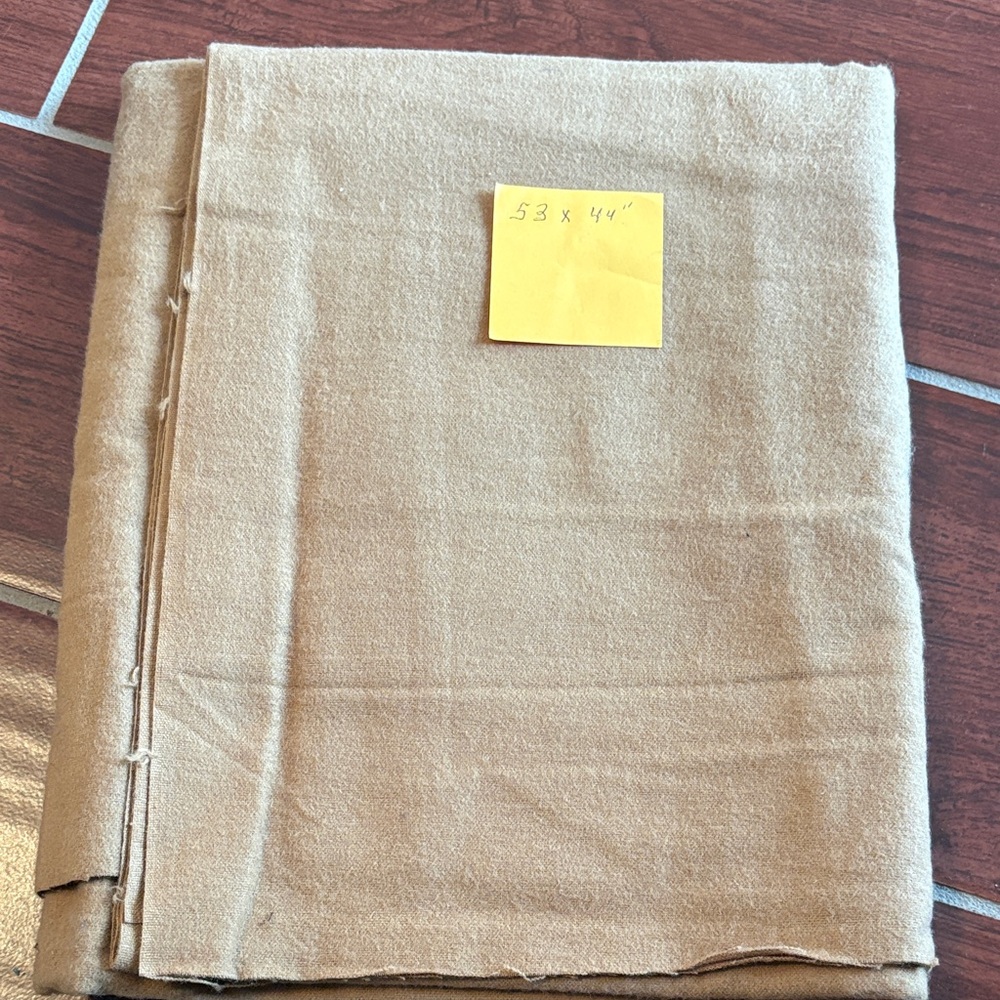Tan Fabric Material